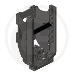 Prowadnica do zaczepu 325/26/25mm Scharmüller 00103711