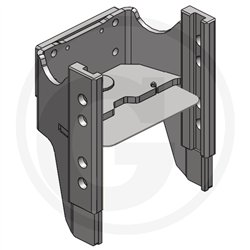 Prowadnica do zaczepu 330/32/25mm Scharmüller 00104100A03