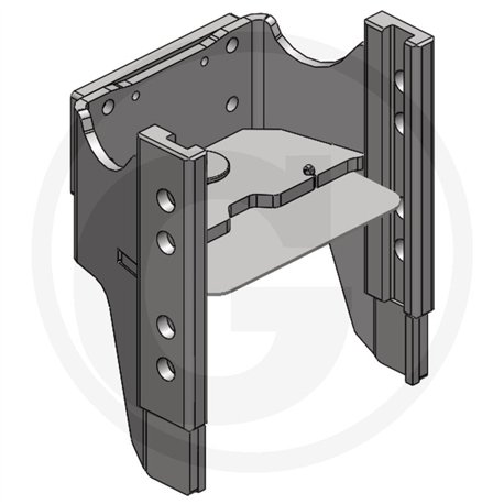 Prowadnica do zaczepu 330/32/25mm Scharmüller 00104100A03