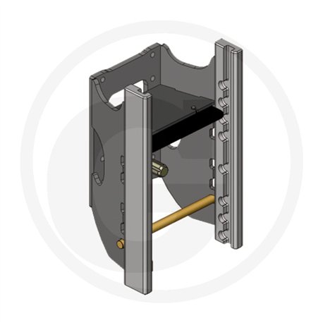Prowadnica do zaczepu 325/26/25mm Scharmüller 00105001