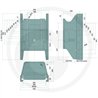 Prowadnica do zaczepu 325/26/25mm Scharmüller 00105032A01
