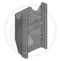 Prowadnica do zaczepu 330/32/25mm Scharmüller 00105033