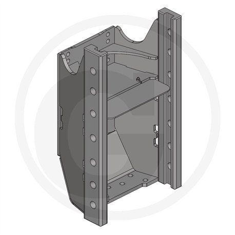 Prowadnica do zaczepu 330/32/25mm Scharmüller 00105033