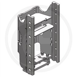 Prowadnica do zaczepu 330/32/25mm Scharmüller 00105111