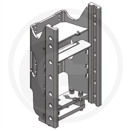 Prowadnica do zaczepu 330/32/25mm Scharmüller 00105111