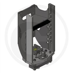 Prowadnica do zaczepu 325/26/25mm Scharmüller 00105701