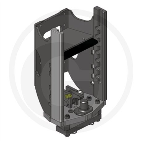 Prowadnica do zaczepu 325/26/25mm Scharmüller 00105701