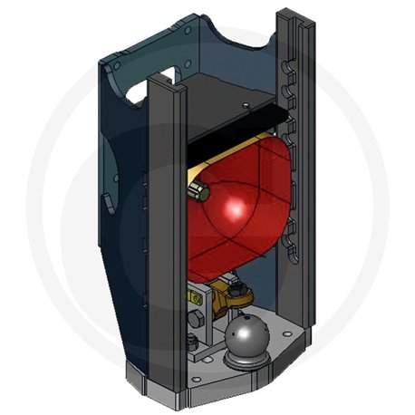 Prowadnica do zaczepu 325/26/25mm Scharmüller 00105802