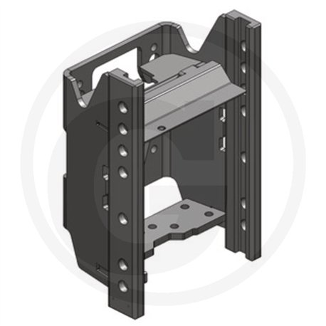 Prowadnica do zaczepu 330/32/25mm Scharmüller 00106010