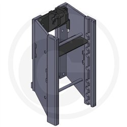Prowadnica do zaczepu 325/26/25mm Scharmüller 00107000