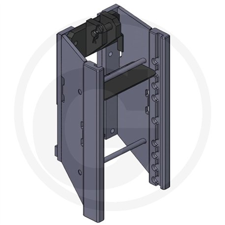 Prowadnica do zaczepu 325/26/25mm Scharmüller 00107000