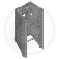 Prowadnica do zaczepu 330/32/25mm Scharmüller 00107010