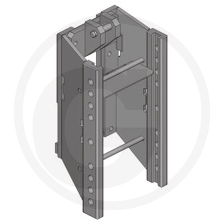 Prowadnica do zaczepu 330/32/25mm Scharmüller 00107010