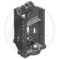 Prowadnica do zaczepu 330/32/25mm Scharmüller 00107801