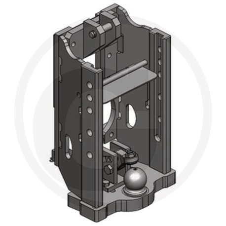 Prowadnica do zaczepu 330/32/25mm Scharmüller 00107801
