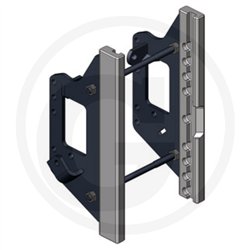 Prowadnica do zaczepu 325/26/25mm Scharmüller 00108010