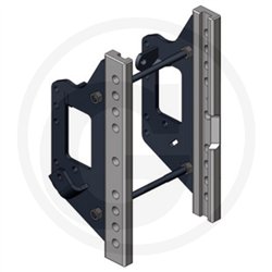 Prowadnica do zaczepu 330/32/25mm Scharmüller 00108013