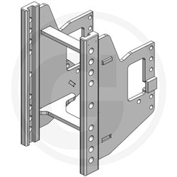 Prowadnica do zaczepu 330/32/25mm Scharmüller 00108014