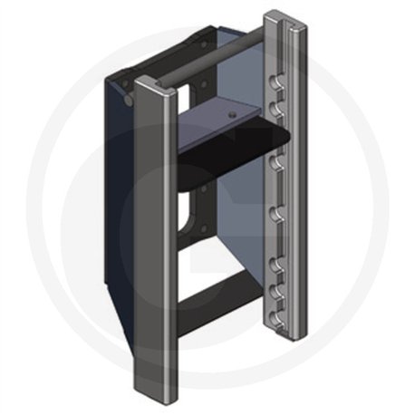 Prowadnica do zaczepu 295/26/25mm Scharmüller 00108050