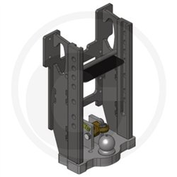 Prowadnica do zaczepu 330/32/25mm Scharmüller 00108831