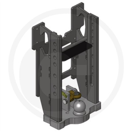 Prowadnica do zaczepu 330/32/25mm Scharmüller 00108831
