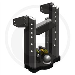 Prowadnica do zaczepu 330/32/25mm Scharmüller 00108840