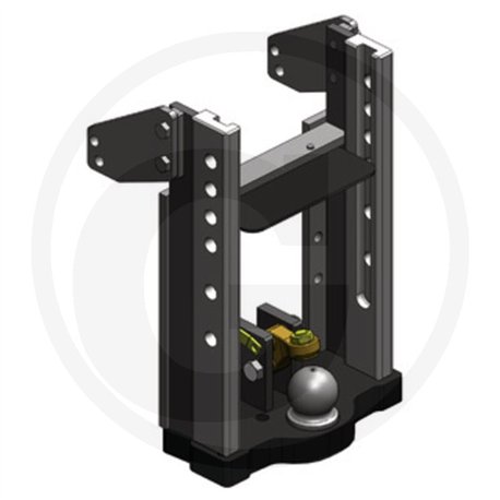 Prowadnica do zaczepu 330/32/25mm Scharmüller 00108840