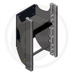 Prowadnica do zaczepu 325/26/25mm Scharmüller 00109000