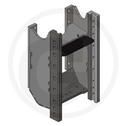 Prowadnica do zaczepu 330/32/25mm Scharmüller 00109010