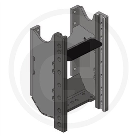 Prowadnica do zaczepu 330/32/25mm Scharmüller 00109010