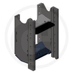 Prowadnica do zaczepu 330/32/25mm Scharmüller 00109020