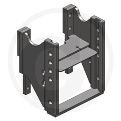 Prowadnica do zaczepu 330/32/25mm Scharmüller 00109100