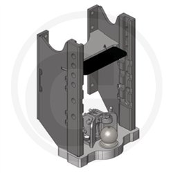 Prowadnica do zaczepu 330/32/25mm Scharmüller 00109800
