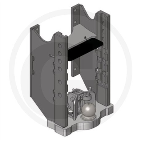 Prowadnica do zaczepu 330/32/25mm Scharmüller 00109800