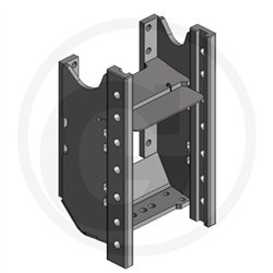 Prowadnica do zaczepu 330/32/25mm Scharmüller 00110031