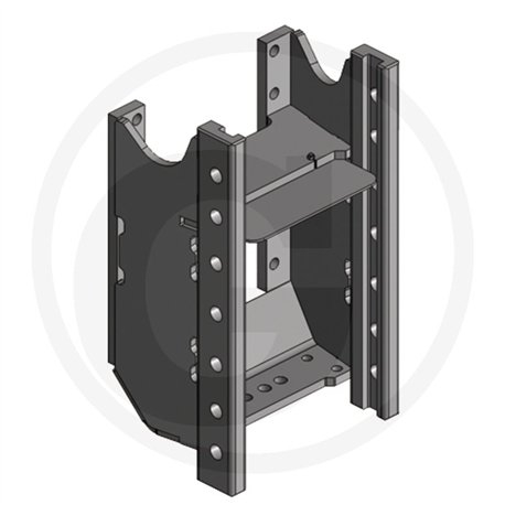 Prowadnica do zaczepu 330/32/25mm Scharmüller 00110031