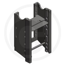 Prowadnica do zaczepu 325/26/25mm Scharmüller 00110050