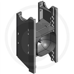 Prowadnica do zaczepu 325/26/25mm Scharmüller 00110052