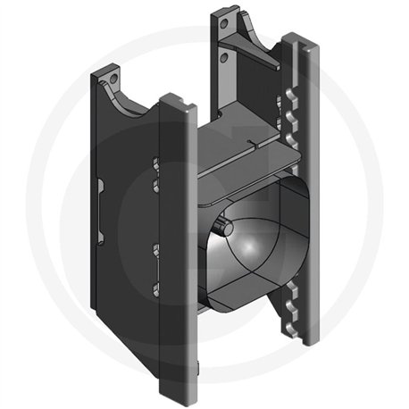 Prowadnica do zaczepu 325/26/25mm Scharmüller 00110052