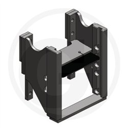 Prowadnica do zaczepu 325/26/25mm Scharmüller 00110150