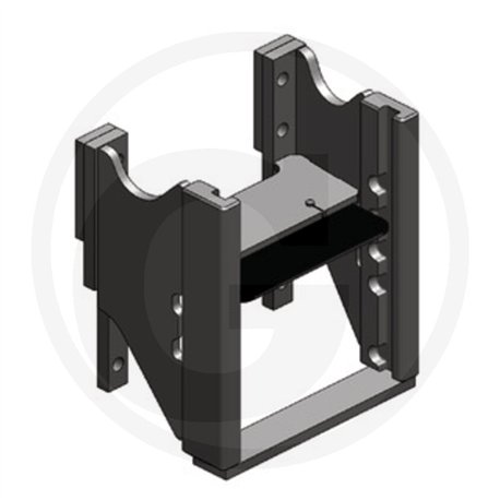 Prowadnica do zaczepu 325/26/25mm Scharmüller 00110150