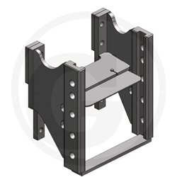 Prowadnica do zaczepu 330/32/25mm Scharmüller 00110152