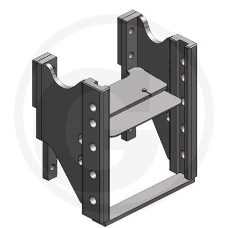 Prowadnica do zaczepu 330/32/25mm Scharmüller 00110152
