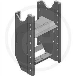 Prowadnica do zaczepu 390/32/25mm Scharmüller 001103901A34