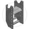 Prowadnica do zaczepu 390/32/25mm Scharmüller 001103901A34