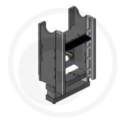 Prowadnica do zaczepu 325/26/26mm Scharmüller 00110550