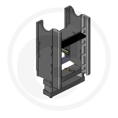 Prowadnica do zaczepu 325/26/26mm Scharmüller 00110550