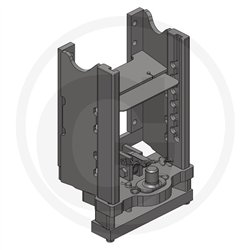 Prowadnica do zaczepu 325/26/25mm Scharmüller 00110750