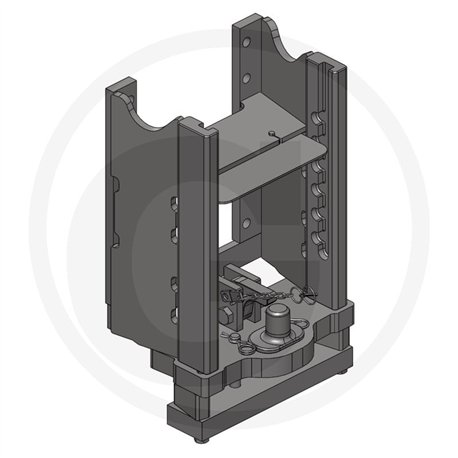 Prowadnica do zaczepu 325/26/25mm Scharmüller 00110750