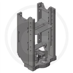 Prowadnica do zaczepu 330/32/25mm Scharmüller 00110751